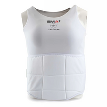 Load image into Gallery viewer, WKF APPROVED FEMALE BODY GUARD WITH HARD CUP- SMAI