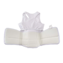 Load image into Gallery viewer, WKF APPROVED FEMALE BODY GUARD WITH HARD CUP- SMAI