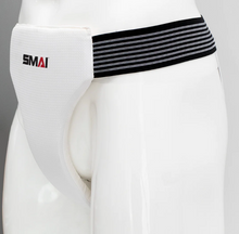 Load image into Gallery viewer, WKF APPROVED FEMALE GROIN GUARD- ELASTIC