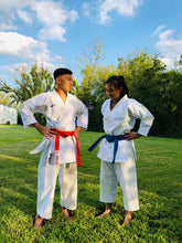 Load image into Gallery viewer, SMAI USA WKF Karate Uniform - 14oz Kata Gold Supreme GI