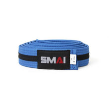 Load image into Gallery viewer, SMAI Black Stripe Color Belt