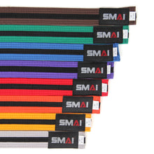 Load image into Gallery viewer, SMAI Black Stripe Color Belt