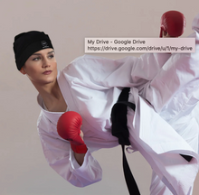 Load image into Gallery viewer, WKF Approved Hijab