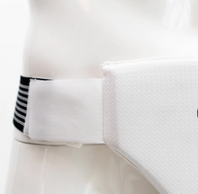 Load image into Gallery viewer, WKF APPROVED FEMALE GROIN GUARD- ELASTIC
