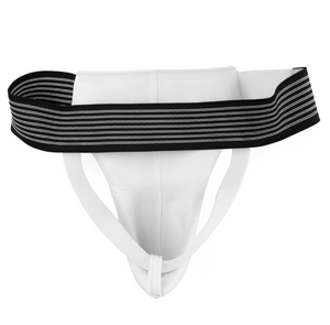 WKF APPROVED MALE GROIN GUARD - ELASTIC
