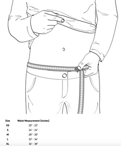 WKF APPROVED MALE GROIN GUARD - ELASTIC