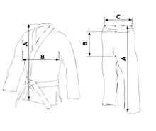 Load image into Gallery viewer, SMAI- WKF Approved Student Uniform (kumite cut)