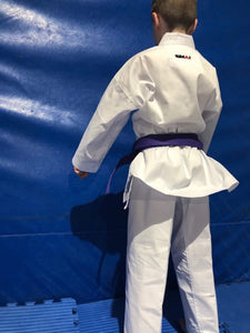 SMAI- WKF Approved Student Uniform (kumite cut)