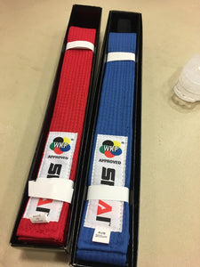 SMAI WKF Approved 4.5CM Double Layer Kata Belt