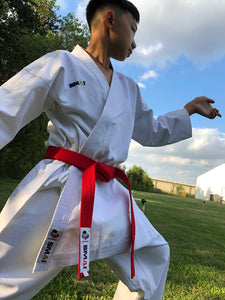 SMAI USA WKF Karate Uniform - 14oz Kata Gold Supreme GI