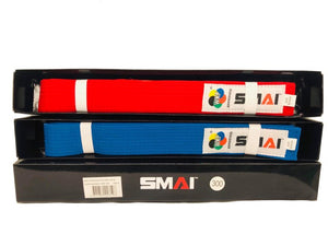 SMAI WKF Approved 4.5CM Double Layer Kata Belt
