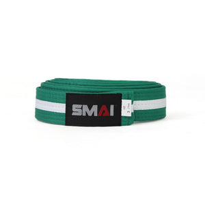 SMAI White Stripe Color Belt