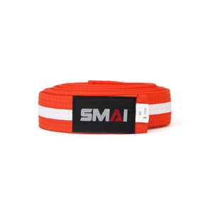 SMAI White Stripe Color Belt