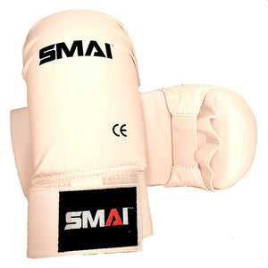 SMAI Karate Sparring White Gloves