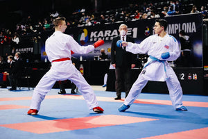 WKF APPROVED KUMITE GI - INAZUMA